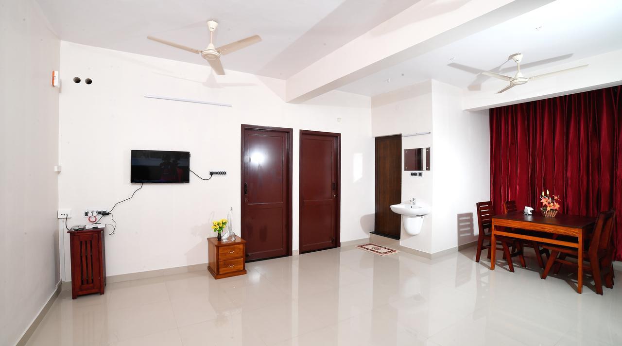 Indeevaram Residency Thiruvananthapuram Exterior foto