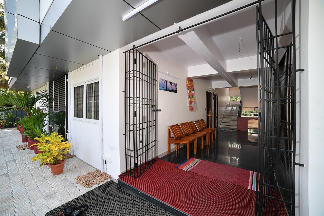 Indeevaram Residency Thiruvananthapuram Exterior foto