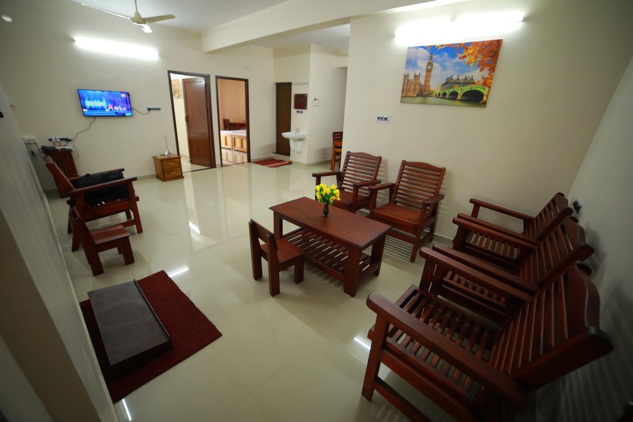 Indeevaram Residency Thiruvananthapuram Exterior foto