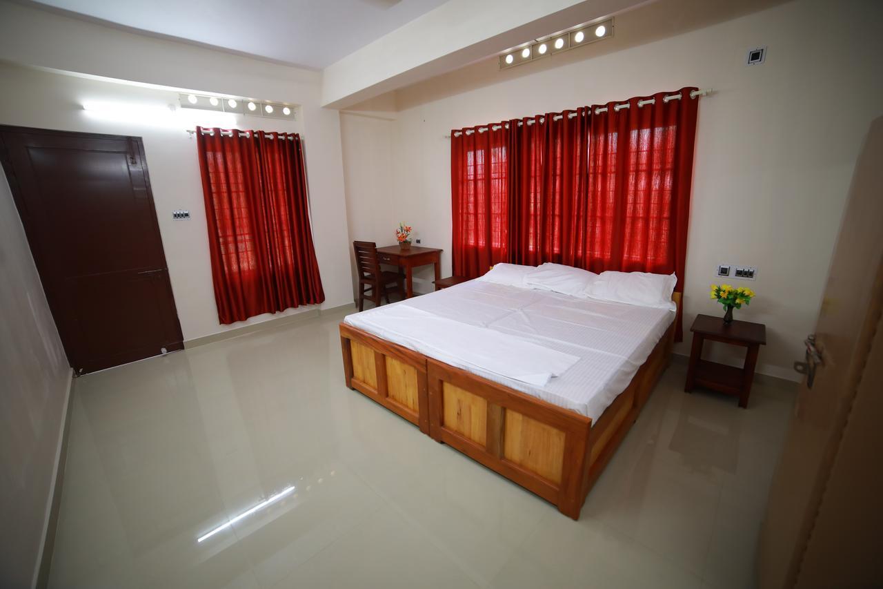 Indeevaram Residency Thiruvananthapuram Exterior foto