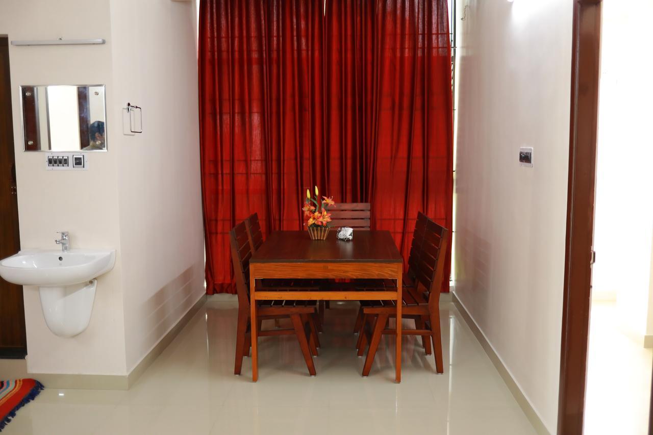 Indeevaram Residency Thiruvananthapuram Exterior foto