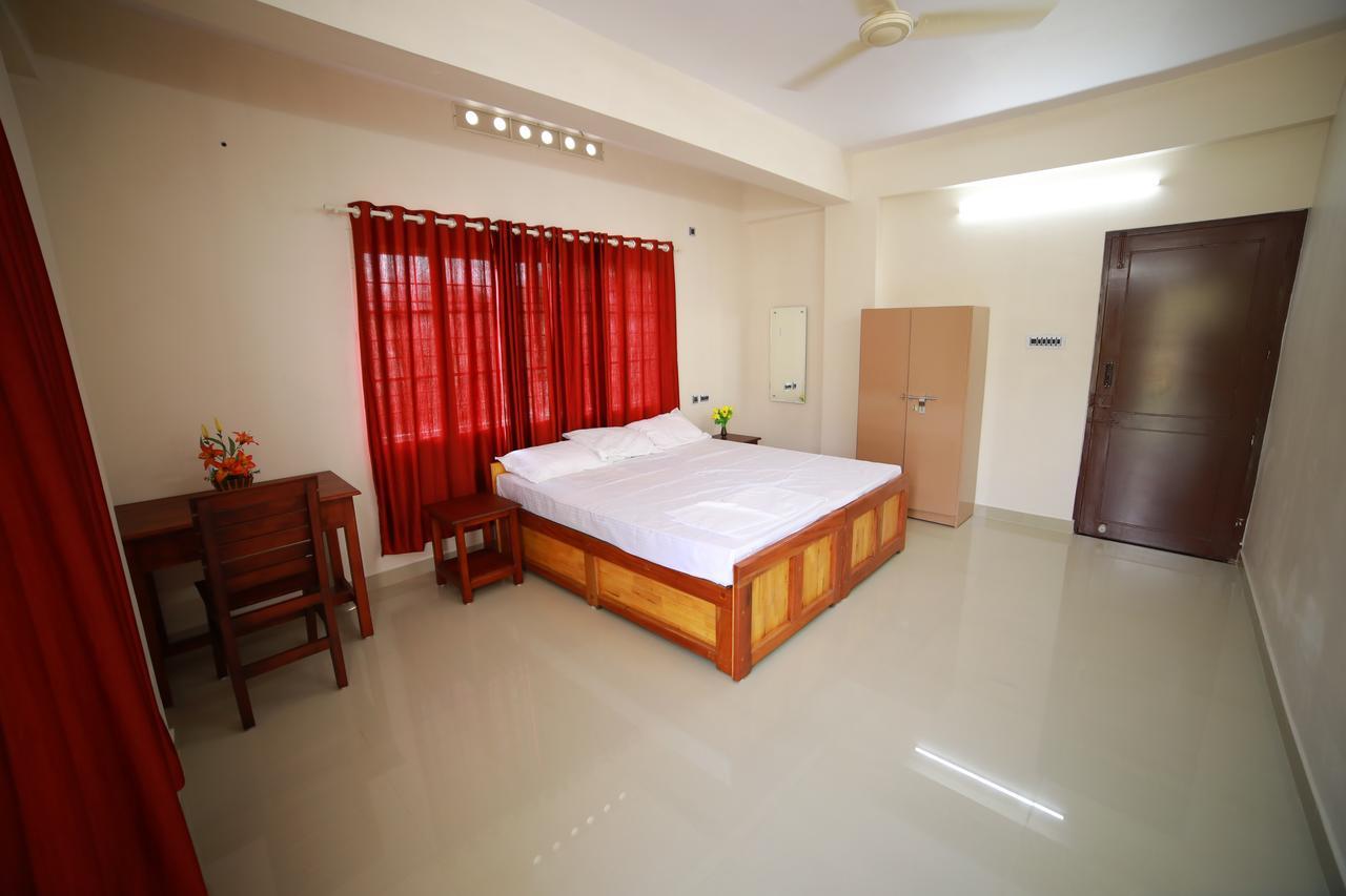 Indeevaram Residency Thiruvananthapuram Exterior foto