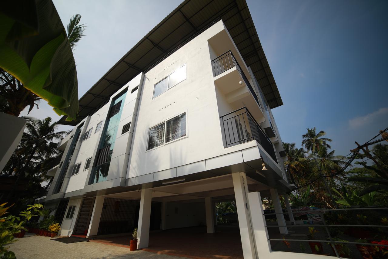 Indeevaram Residency Thiruvananthapuram Exterior foto