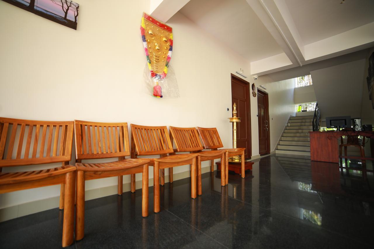 Indeevaram Residency Thiruvananthapuram Exterior foto